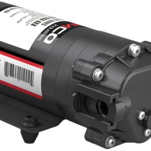 PUMP, 4.0GPM, QA, DEMAND, W/2-PIN CONNEC