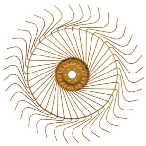 RAKE WHEEL SITREX 55" LH 7MM