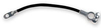 40'' 2 GA STARTER CABLE BLACK