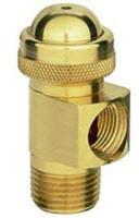 CHECK VALVE 3/8" BRASS