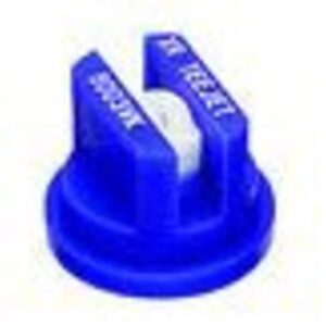 EXTENDED RANGE FLAT SPRAY TIP - BLUE