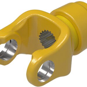 QD YOKE 2400 SERIES 1-3/8 21SPL