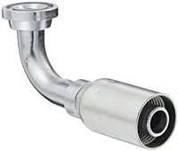 12UG76 SPLIT FLG 90 DG TUBE ELB CODE 61