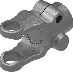 SPLINED YOKE