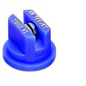 EXTENDED RANGE FLAT SPRAY TIP - BLUE