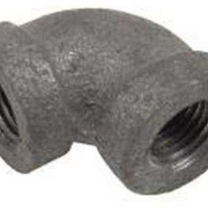 3/4" GALVANIZED 90 DEG ELBOW