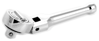 3/8" DR FLEX HD STUBBY RATCHET