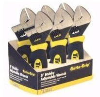 8" STUBBY ADJ  WRENCH (6)