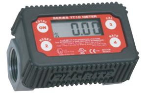 IN-LINE DIGITAL METER 1" NPT - FUELS