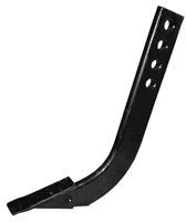 BOX BLADE SHANK W/POINT - 4 HOLES