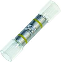 12-10 AWG CS WHSBC-CLEAR W/YELLOW STRIPE