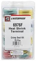 HEAT SHRINK CS ASSORTMENT 75 PCS