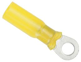 12-10 AWG 1/4" STUD YELLOW CS HSRT 4 PCS