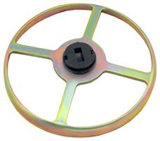 STEEL ROTATING DISC SCRAPER