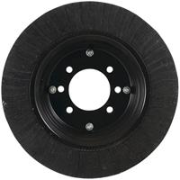 MOWER TAIL WHEEL 6X9 6 BOLT