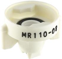 WILGER COMBO-JET SS TIP/CAP WHITE