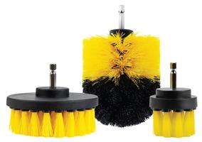 3PC POWER TOOL BRUSH SET