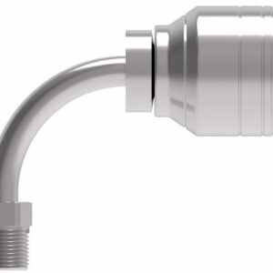 INVERTED MALE SWIVEL 90 TUBE ELBOW