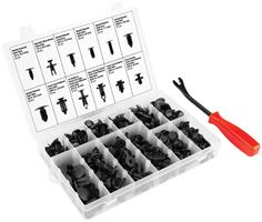 240 PC. PUSH PIN RETAINER & TOOL