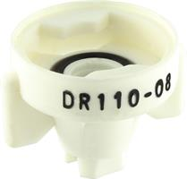 WILGER COMBO-JET SS TIP/CAP WHITE