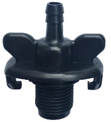 HOSE FITTING - MOISTENER COLUMN