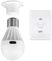 WIRELESS BULB LIGHT W/REMOTE