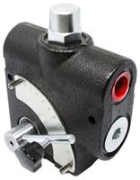 FLOW CONTROL VALVE 1/2 PORTS W/ RELIEF