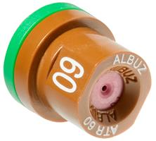ALBUZ CERMAIC BROWN HOLLOW CONE NOZZLE