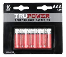 TRIPLE A BATTERY 16 PACK