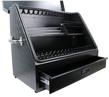 30"L X15"W X22"T HD TOOL BOX WITH DRAWER