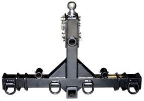 TRAILER MOVER BALE SPEAR HEAVY DUTY