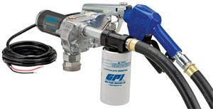 PUMP & FILTER W/ AUTO 3/4IN NOZZLE