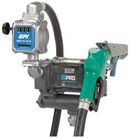 PUMP & METER, AUTO 1IN, 14 FT HOSE