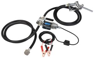 PUMP, FUEL 12V 8GPM, MANUAL 3/4