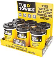 TUB O' TOWELS 90CT COUNTER DISPLAY