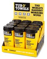 TUB O' TOWELS 40CT COUNTER DISPLAY