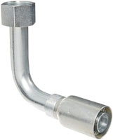 16UA76 FEM FORSEAL SWVL LONG DROP 90 DG