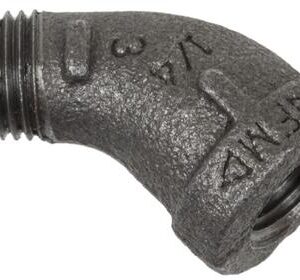 1/4" GALVANIZED 45 DEG STREET ELBOW