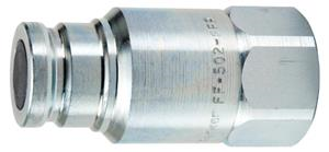 NON-SPILL QUICK COUPLER NIPPLE