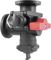 QUICK FLANGE RECIRCULATION W/FLUSH VAVE