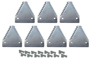 CENTER OVERLAP SECT KIT- MEGATOOTH