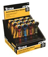 1/4 IN. DRIVE MICRO RATCHET COUNTER DISP