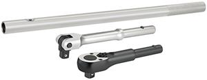 3PC 3/4 IN. DR INTERCHANGEABLE BAR-X SET