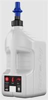 WHITE TUFF JUG 5 GAL W/RIPPER CAP GEN3