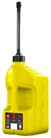 YELLOW TUFF JUG, 5 GAL WITH SPOUT GEN3