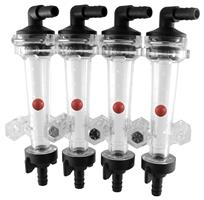 WILGER ISO FLOW MONITOR 1/2", 4 COLUMN
