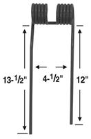 TEDDER TINE FOR PEQUEA AND FRONTIER