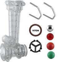 FLOW INDICATOR ASSEMBLY VITON
