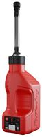 RED TUFF JUG 1.25 GAL W/SPOUT GEN3