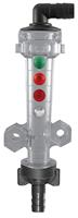 WILGER FLOW INDICATOR 1 COLUMN, 1/2"